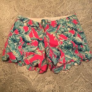 Buttercup shorts